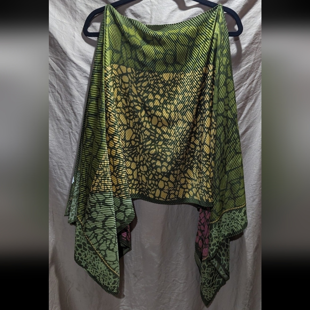 Silk Scarf Top